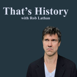 Podcast thumbnail for That's History