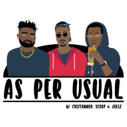Podcast thumbnail for As Per Usual