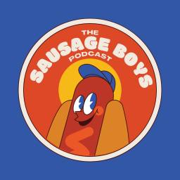 Podcast thumbnail for Sausage Boys with Karim and Jackson