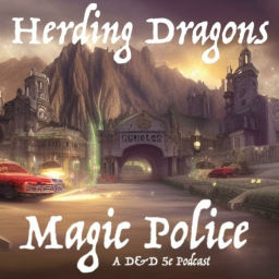 Podcast thumbnail for Herding Dragons: A D&D 5e Actual Play Podcast
