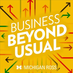 Podcast thumbnail for Business Beyond Usual