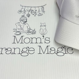 Podcast thumbnail for Mom's Strange Magic