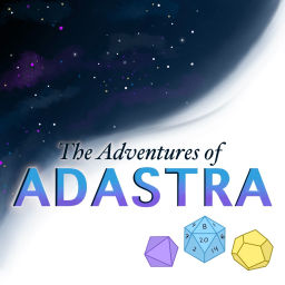 Podcast thumbnail for The Adventures of Adastra