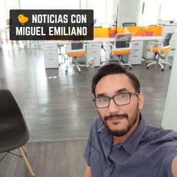 Podcast thumbnail for 🐤 Noticias con Miguel Emiliano