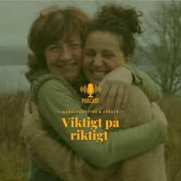 Podcast thumbnail for Viktigt på riktigt- Haraldsdotter & Kensén