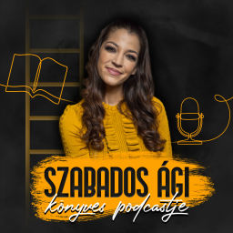 Podcast thumbnail for Szabados Ági könyves podcastje