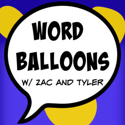 Podcast thumbnail for Word Balloons