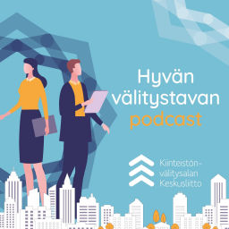 Podcast thumbnail for Hyvän välitystavan podcast