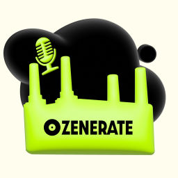 Podcast thumbnail for 제너레이트 ZENERATE