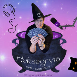 Podcast thumbnail for Heksegryta: Kaffe - Tarot - Magi