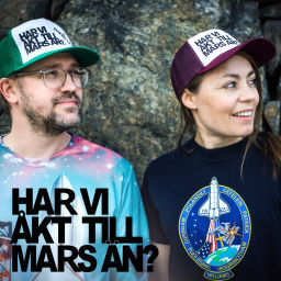 Podcast thumbnail for Har vi åkt till Mars än?