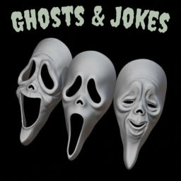 Podcast thumbnail for Ghosts & Jokes