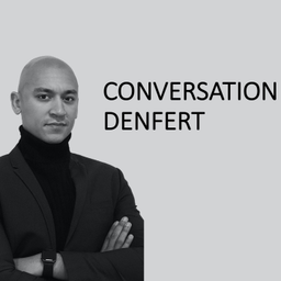 Podcast thumbnail for Conversation Denfert