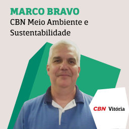 Podcast thumbnail for CBN Meio Ambiente e Sustentabilidade - Marco Bravo