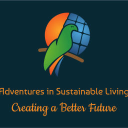 Podcast thumbnail for Adventures in Sustainable Living