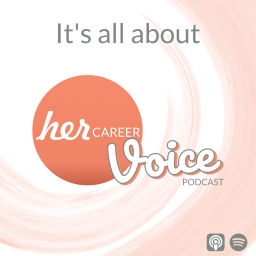 Podcast thumbnail for herCAREER Voice Podcast