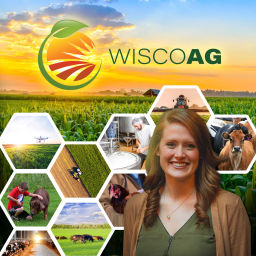 Podcast thumbnail for WiscoAg News