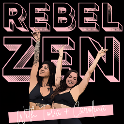 Podcast thumbnail for Rebel Zen