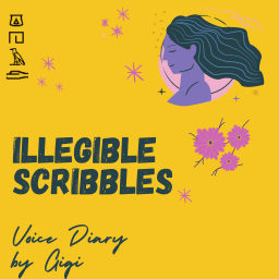 Podcast thumbnail for Illegible Scribbles خربشات غير مقروءة