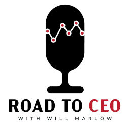 Podcast thumbnail for Road To CEO