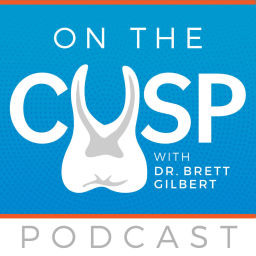 Podcast thumbnail for On the Cusp with Dr. Brett Gilbert