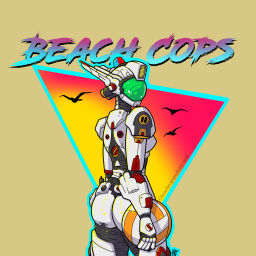 Podcast thumbnail for Beach Cops
