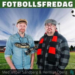 Podcast thumbnail for Fotbollsfredag