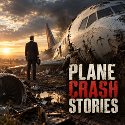 Podcast thumbnail for Plane Crash Stories