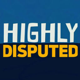 Podcast thumbnail for Highly Disputed