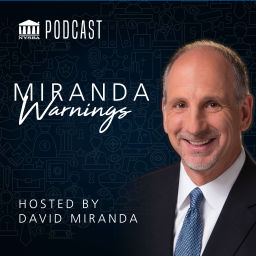 Podcast thumbnail for Miranda Warnings