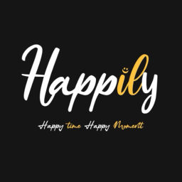 Podcast thumbnail for Happy Happily