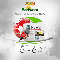 Podcast thumbnail for Badwam Newspaper Review & News