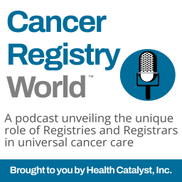 Podcast thumbnail for Cancer Registry World
