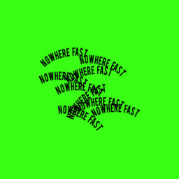 Podcast thumbnail for Nowhere Fast