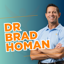 Podcast thumbnail for Dr. Brad Homan
