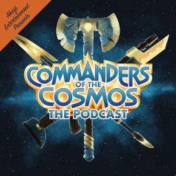Podcast thumbnail for Commanders of the Cosmos