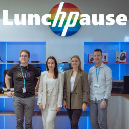 Podcast thumbnail for LuncHPause - Der HP Partner Podcast