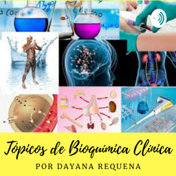 Podcast thumbnail for Tópicos de Bioquímica Clínica