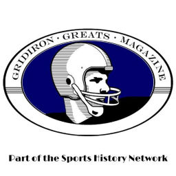 Podcast thumbnail for Gridiron Greats Magazine