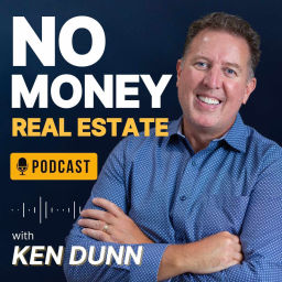 Podcast thumbnail for No Money Real Estate Podcast