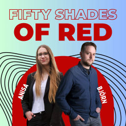 Podcast thumbnail for Fifty Shades of Red