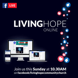Podcast thumbnail for Living Hope Online Congregation