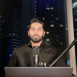 Podcast thumbnail for Huzaifa Asif Podcast