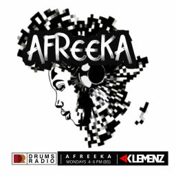 Podcast thumbnail for AFREEKA with kLEMENZ
