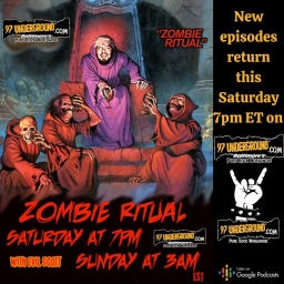 Podcast thumbnail for Zombie Ritual Radio