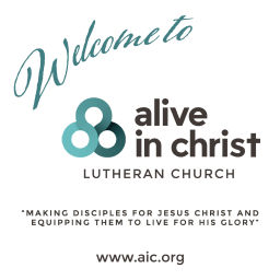 Podcast thumbnail for Alive In Christ Lutheran