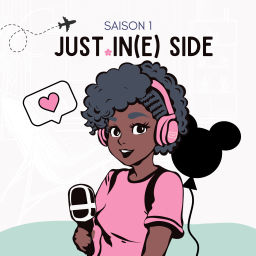 Podcast thumbnail for Just.ine side