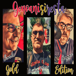 Podcast thumbnail for Genoani si...resta - Gold Edition
