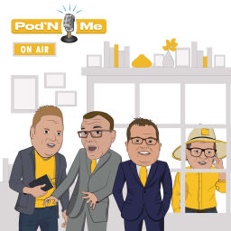Podcast thumbnail for Pod'N Me