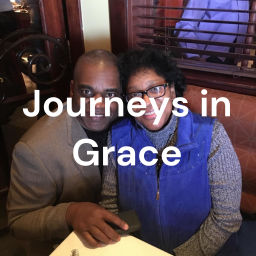 Podcast thumbnail for Journeys in Grace